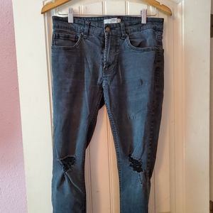 Forever 21 ripped jeans